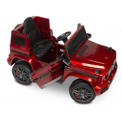 POJAZD NA AKUMULATOR MERCEDES BENZ AMG G63 CZEROWNY