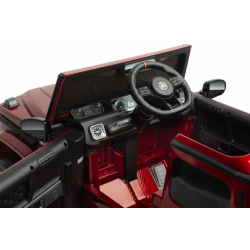 POJAZD NA AKUMULATOR MERCEDES BENZ AMG G63 CZEROWNY