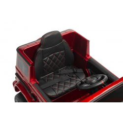 POJAZD NA AKUMULATOR MERCEDES BENZ AMG G63 CZEROWNY