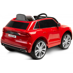 POJAZD NA AKUMULATOR AUDI Q8 PILOT 2 SILNIKI