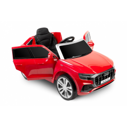 POJAZD NA AKUMULATOR AUDI Q8 PILOT 2 SILNIKI