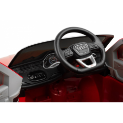 POJAZD NA AKUMULATOR AUDI Q8 PILOT 2 SILNIKI