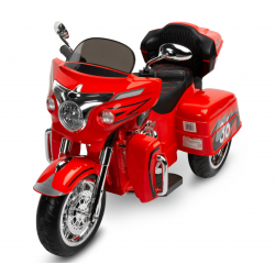 MOTOCYKL MOTOR NA AKUMULATOR RIOT CZERWONY