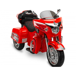 MOTOCYKL MOTOR NA AKUMULATOR RIOT CZERWONY