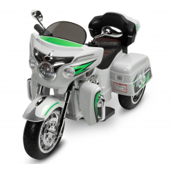 MOTOCYKL MOTOR NA AKUMULATOR RIOT SZARY