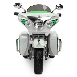 MOTOCYKL MOTOR NA AKUMULATOR RIOT SZARY