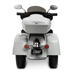 MOTOCYKL MOTOR NA AKUMULATOR RIOT SZARY
