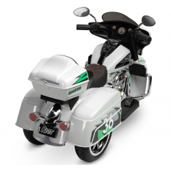 MOTOCYKL MOTOR NA AKUMULATOR RIOT SZARY