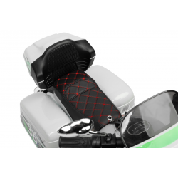 MOTOCYKL MOTOR NA AKUMULATOR RIOT SZARY