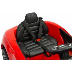 POJAZD NA AKUMULATOR AUDI E-TRON NAPĘD 4X4 PILOT CZERWONY