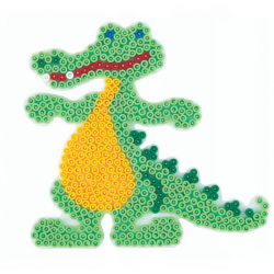 259 PODKŁADKA HAMA MIDI DO PRASOWANIA KORALIKI KROKODYL