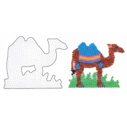 294 PODKŁADKA HAMA MIDI DO PRASOWANIA KORALIKI WIELBŁĄD