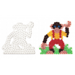 297 PODKŁADKA HAMA MIDI DO PRASOWANIA KORALIKI MAŁPKA