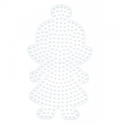 330 PODKŁADKA HAMA MIDI DO PRASOWANIA KORALIKI LALECZKA