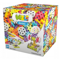 290072 KLOCKI MELI BASIC CONSTRUCTOR 400 EL