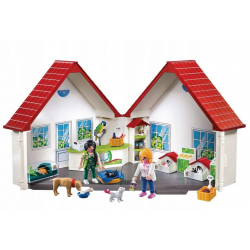 71396 PLAYMOBIL PRZENOŚNY SKLEP ZOOLOGICZNY