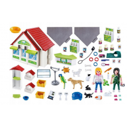 71396 PLAYMOBIL PRZENOŚNY SKLEP ZOOLOGICZNY