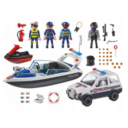 71570 PLAYMOBIL POŚCIG POLICYJNY NA WODZIE