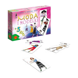 0849 ALEXANDER GRA MODA I MODELKI