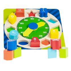 820459 SMILY PLAY SORTER TIK TAK ZEGAR