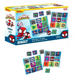 870309 GRA SHUFFLE BINGO SPIDEY CARTAMUNDI
