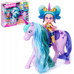 032862 KOOKYLOOS STAR UNICORN JEDNOROŻEC LALKA AURORA