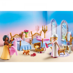 70453 PLAYMOBIL PRINCESS SYPIALNIA KSIĘŻNICZEK