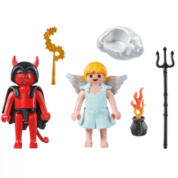 71170 PLAYMOBIL ANIOŁEK I DIABEŁEK FIGURKA SPECIAL PLUS