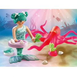 71503 PLAYMOBIL SYRENKA ZE ZMIENIAJĄCĄ KOLOR OŚMIORNICĄ