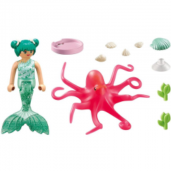 71503 PLAYMOBIL SYRENKA ZE ZMIENIAJĄCĄ KOLOR OŚMIORNICĄ