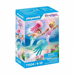 71504 PLAYMOBIL MAŁE SYRENKI Z MEDUZĄ