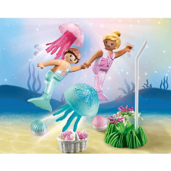 71504 PLAYMOBIL MAŁE SYRENKI Z MEDUZĄ