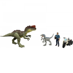 HLP79 JURASSIC WORLD JANGCZUANOZAUR BLUE OWEN