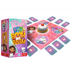 02548 TREFL GRA BOOM BOOM KOCI DOMEK GABI