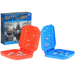 455821 GRA STRATEGICZNA STATKI BITWA MORSKA 2 WALIZKI