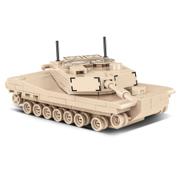 3106 COBI KLOCKI CZOŁG ABRAMS M1A2 ARMED FORCES