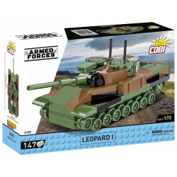 3105 COBI KLOCKI CZOŁG LEOPARD I ARMED FORCES