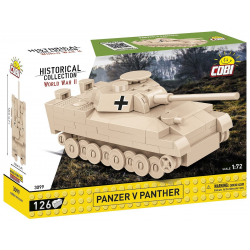 3099 COBI KLOCKI CZOŁG PANZER V PANTHER ARMED FORCES