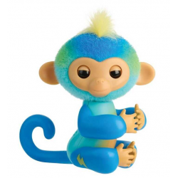 3115 FINGERLINGS MAŁPKA NA PALEC LEO NIEBIESKA
