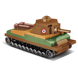 3093 COBI KLOCKI CZOŁG SOMUA S-35 HC WW2