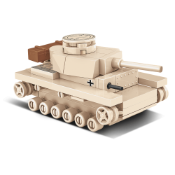 3090 COBI KLOCKI CZOŁG PANZER III AUSF.L HC WW2