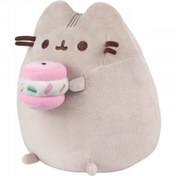 615250 KOTEK PUSHEEN Z LODOWĄ KANAPKĄ MASKOTKA 24CM KOT