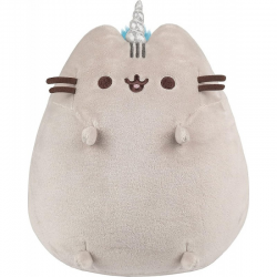 615298 KOTEK PUSHEEN JEDNOROŻEC Z GRZYWĄ MASKOTKA 24CM KOT