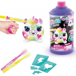 095562 PROJEKT PLUSZ NEON POKOLORUJ PLUSZAKA MASKOTKA EPEE