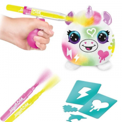 095562 PROJEKT PLUSZ NEON POKOLORUJ PLUSZAKA MASKOTKA EPEE
