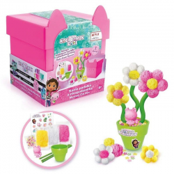 600721 KOCI DOMEK GABI PUDEŁKO Z NIESPODZIANKĄ KWIATY