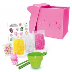 600721 KOCI DOMEK GABI PUDEŁKO Z NIESPODZIANKĄ KWIATY