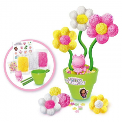 600721 KOCI DOMEK GABI PUDEŁKO Z NIESPODZIANKĄ KWIATY