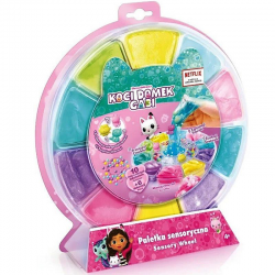 600745 KOCI DOMEK GABI MASY PLASTYCZNE PALETA SENSORYCZNA