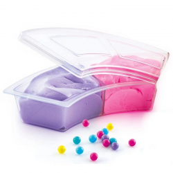 600745 KOCI DOMEK GABI MASY PLASTYCZNE PALETA SENSORYCZNA